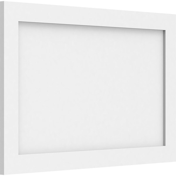 Ekena Millwork Cornell Flat Panel Decorative Wall Panel, 28"W x 18"H x 5/8"P WALP28X18X062CNL - main